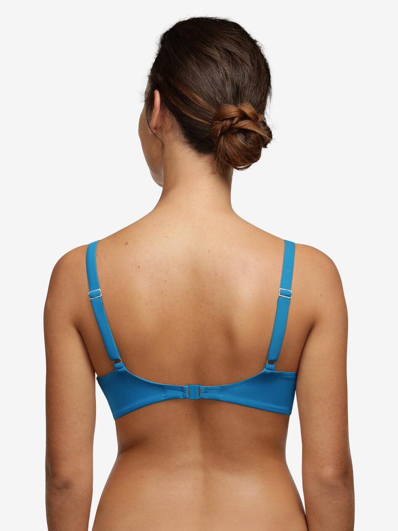 Chantelle Inspire Full Cup Bikini - Bright Blue Full Cup Bikini Chantelle Swimwear 