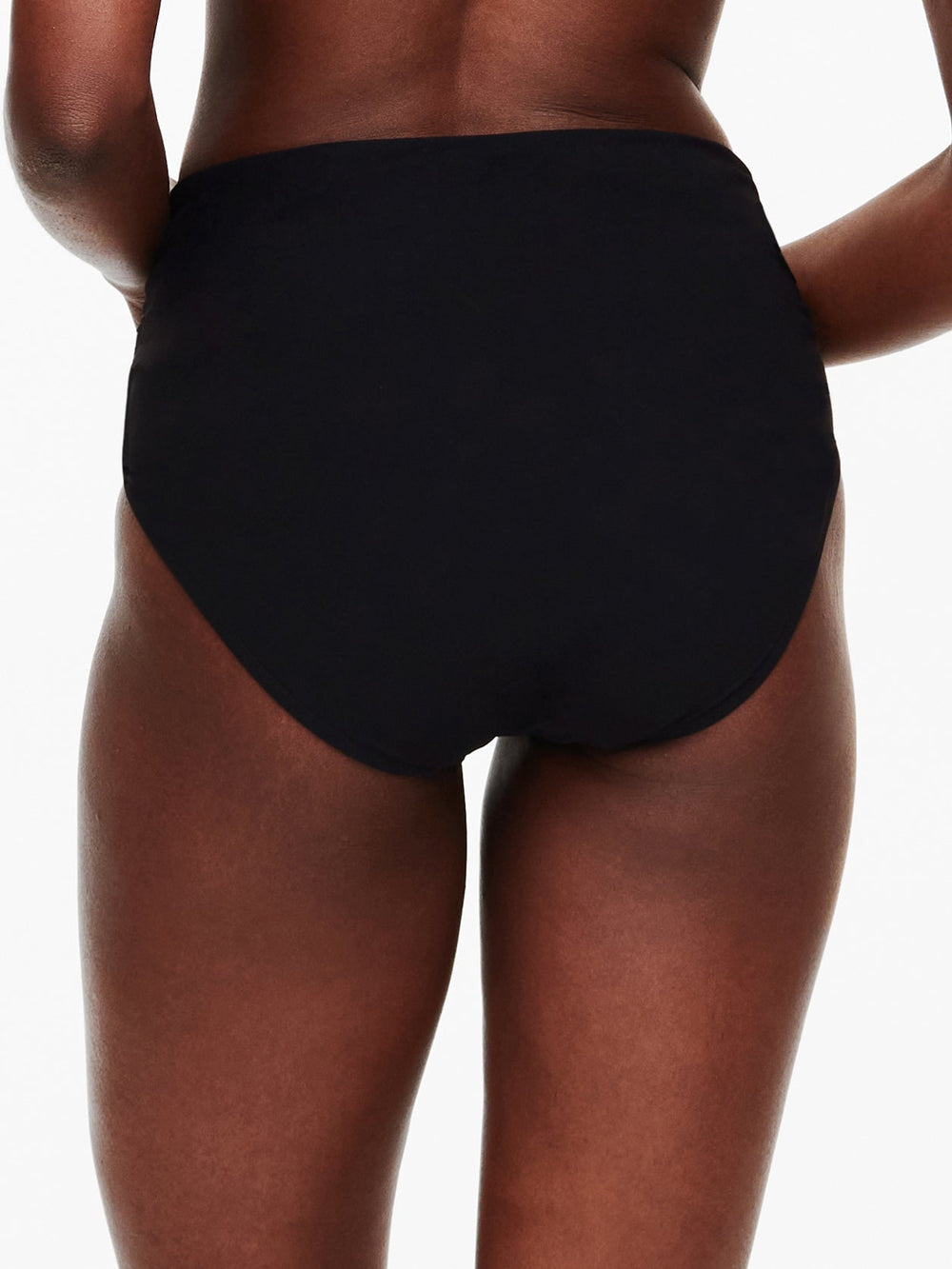 Chantelle Swimwear - Inspire Full Bikini Brief Black Full Bikini Brief Chantelle Swimwear 
