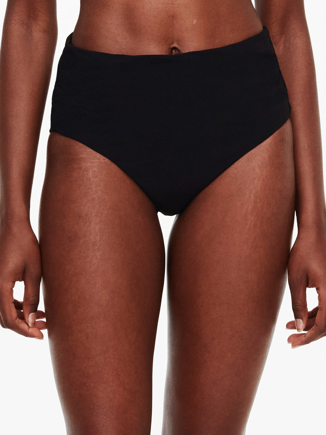 Chantelle Swimwear - Inspire Full Bikini Brief Black Full Bikini Brief Chantelle Swimwear 