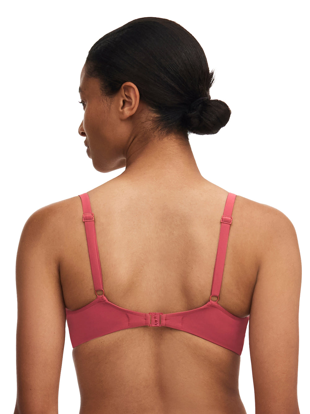 Chantelle Swimwear Inspire Covering Underwired Bra - Garnet Red Full Cup Bikini Chantelle 