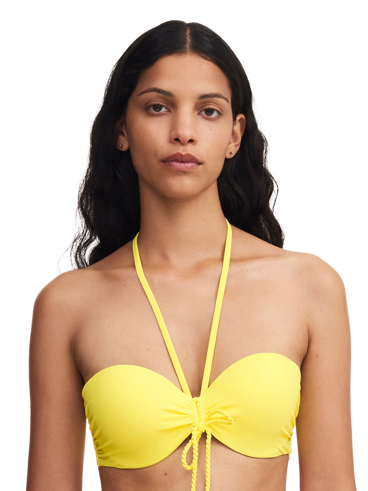 Costumi da bagno Chantelle - Inspire T-shirt a fascia Reggiseno Sunshine Bikini a coppa intera Costumi da bagno Chantelle