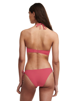 Chantelle Swimwear - Inspire Bandeau T-Shirt Bra Garnet Red