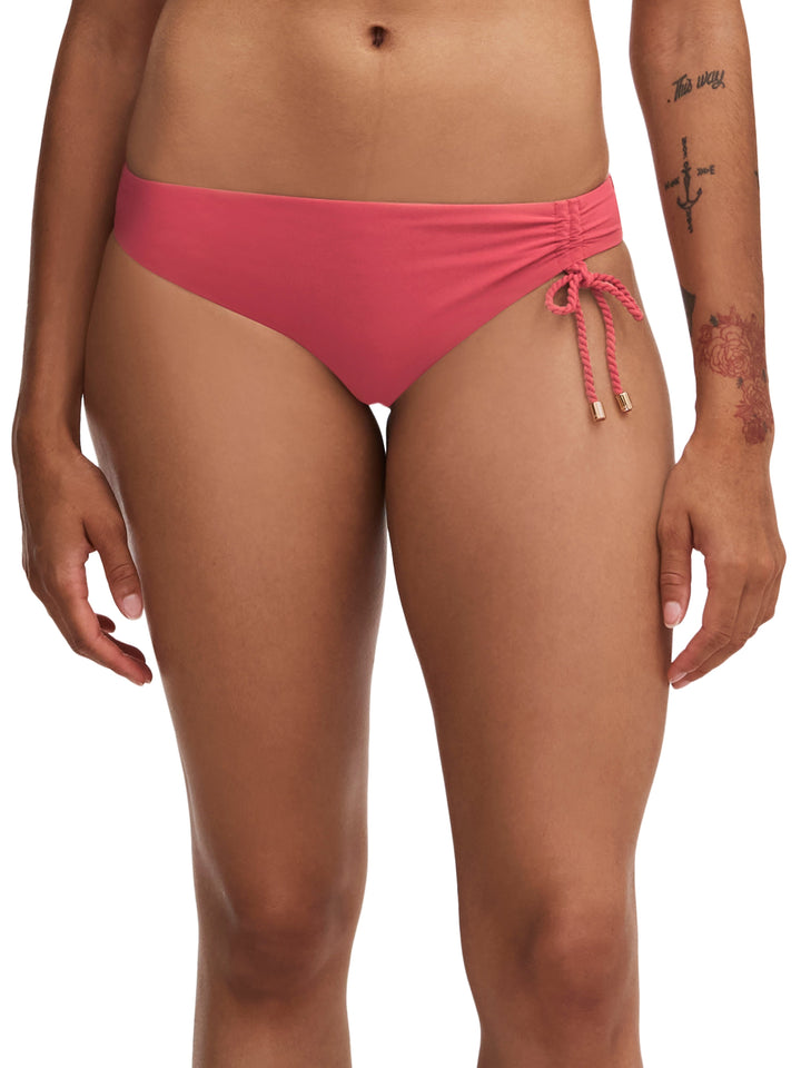 Chantelle Swimwear Inspire Brief - Garnet Red Bikini Brief Chantelle 