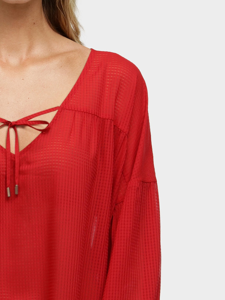 Chantelle Inspire Tunic - Pepper Red Tunic Chantelle Swim 