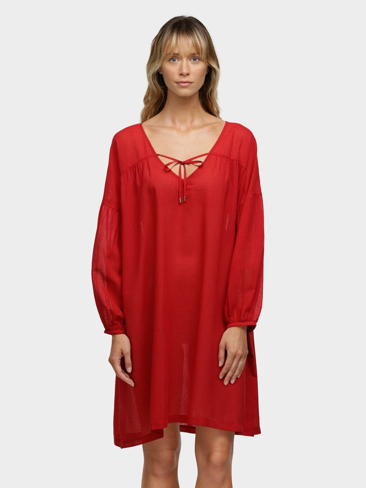Chantelle Inspire Tunic - Pepper Red Tunic Chantelle Swim 