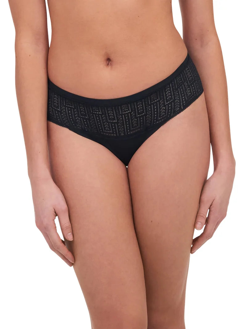 Chantelle - Everyday Graphique Shorty Black