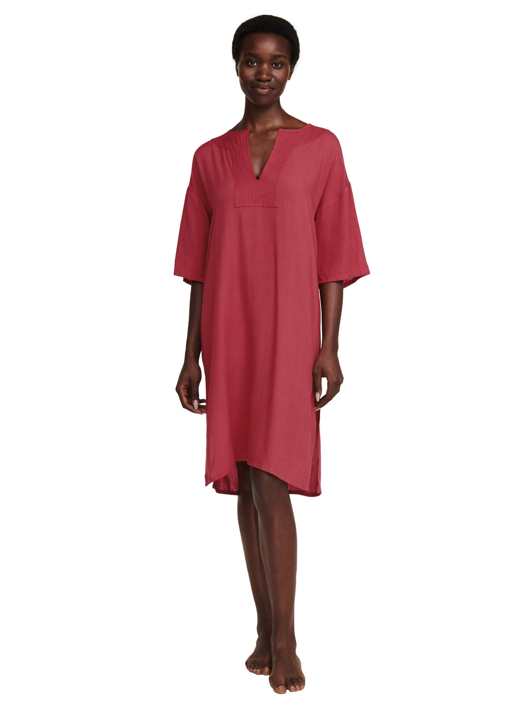 Chantelle Swimwear - Feels Tunic Garnet Red Tunic Chantelle Swimwear 