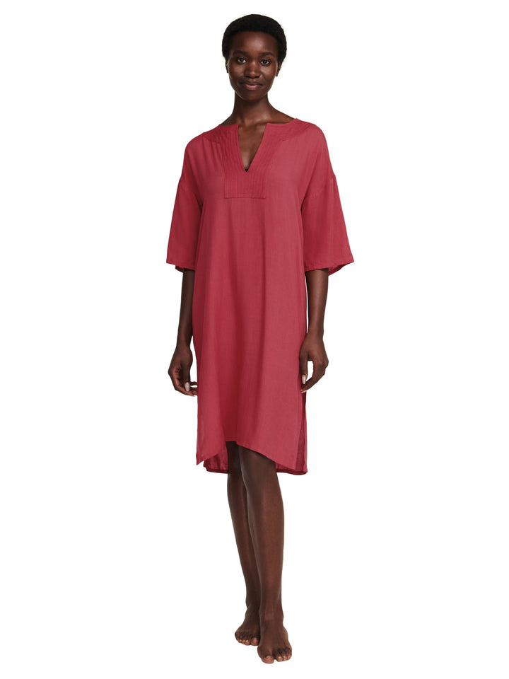 Chantelle Swimwear - Feels Tunic Garnet Red Tunic Chantelle Swimwear 