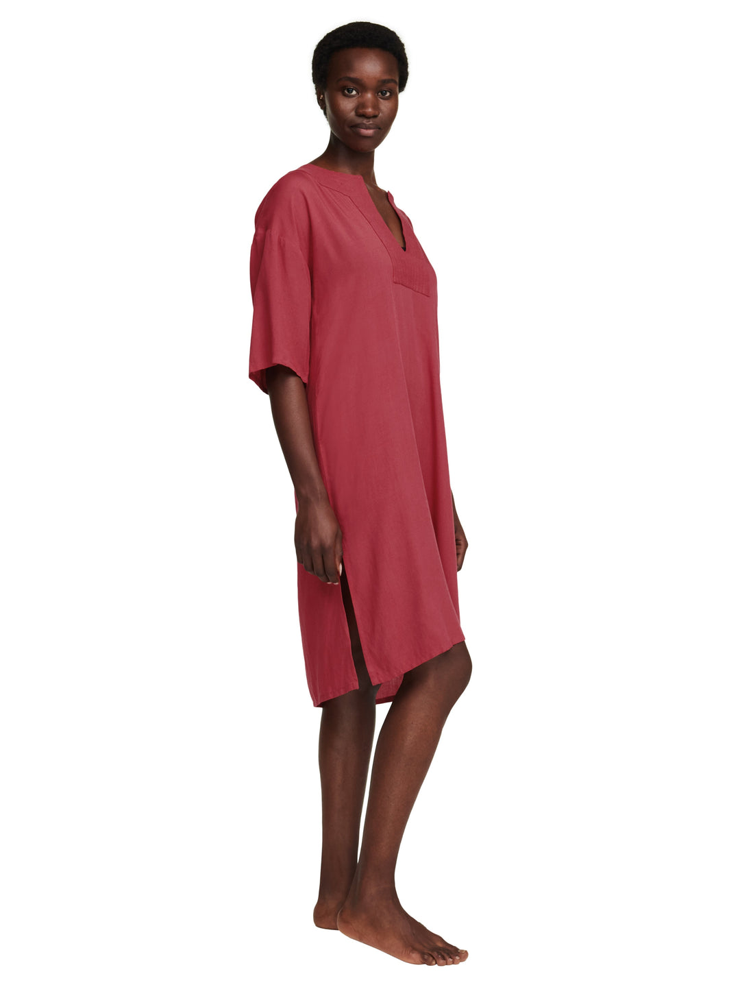 Chantelle Swimwear - Feels Tunic Garnet Red Tunic Chantelle Swimwear 