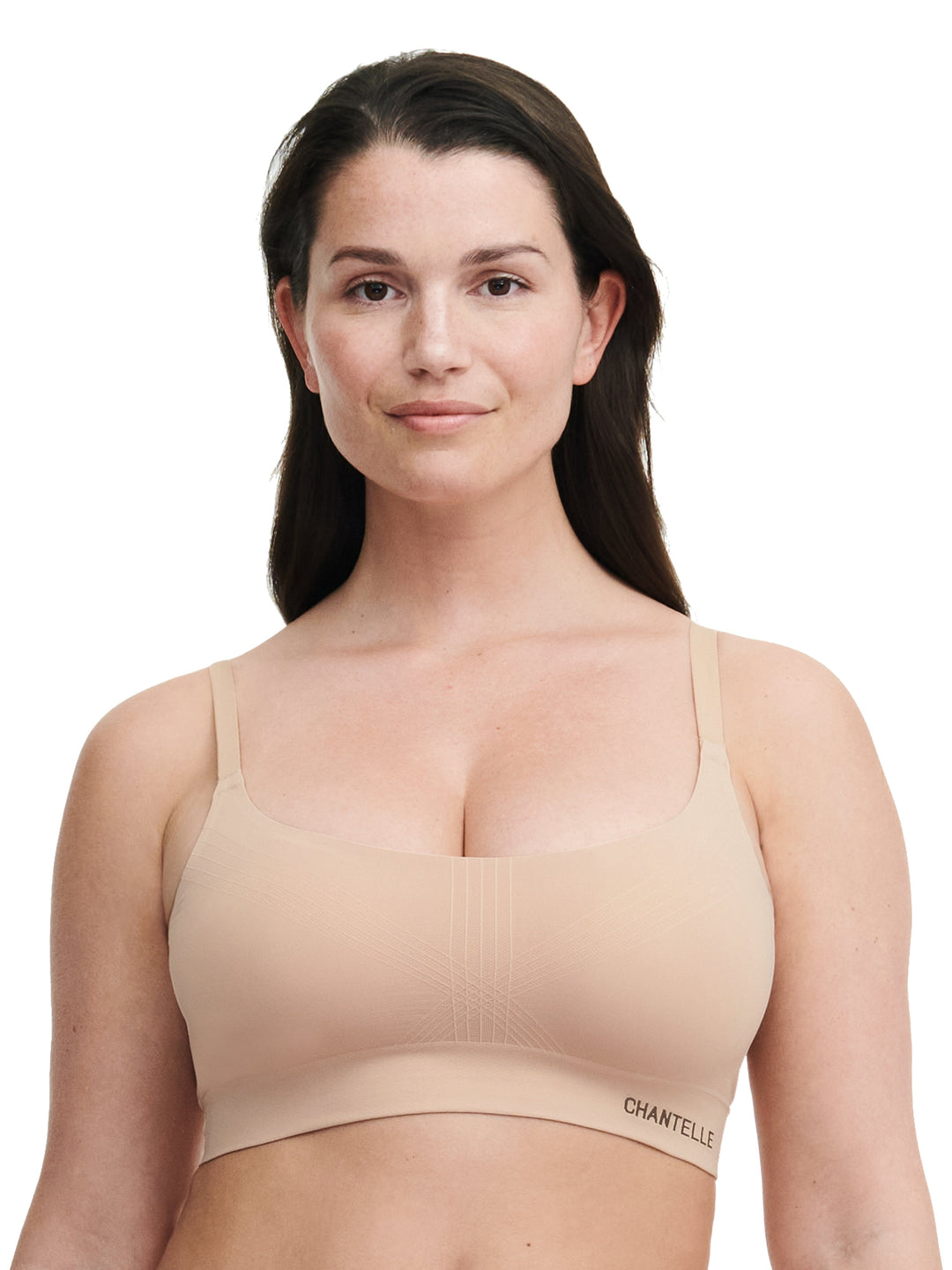 Sujetador Chantelle Smooth Comfort con soporte sin aros - Sirocco Soft Bra Chantelle