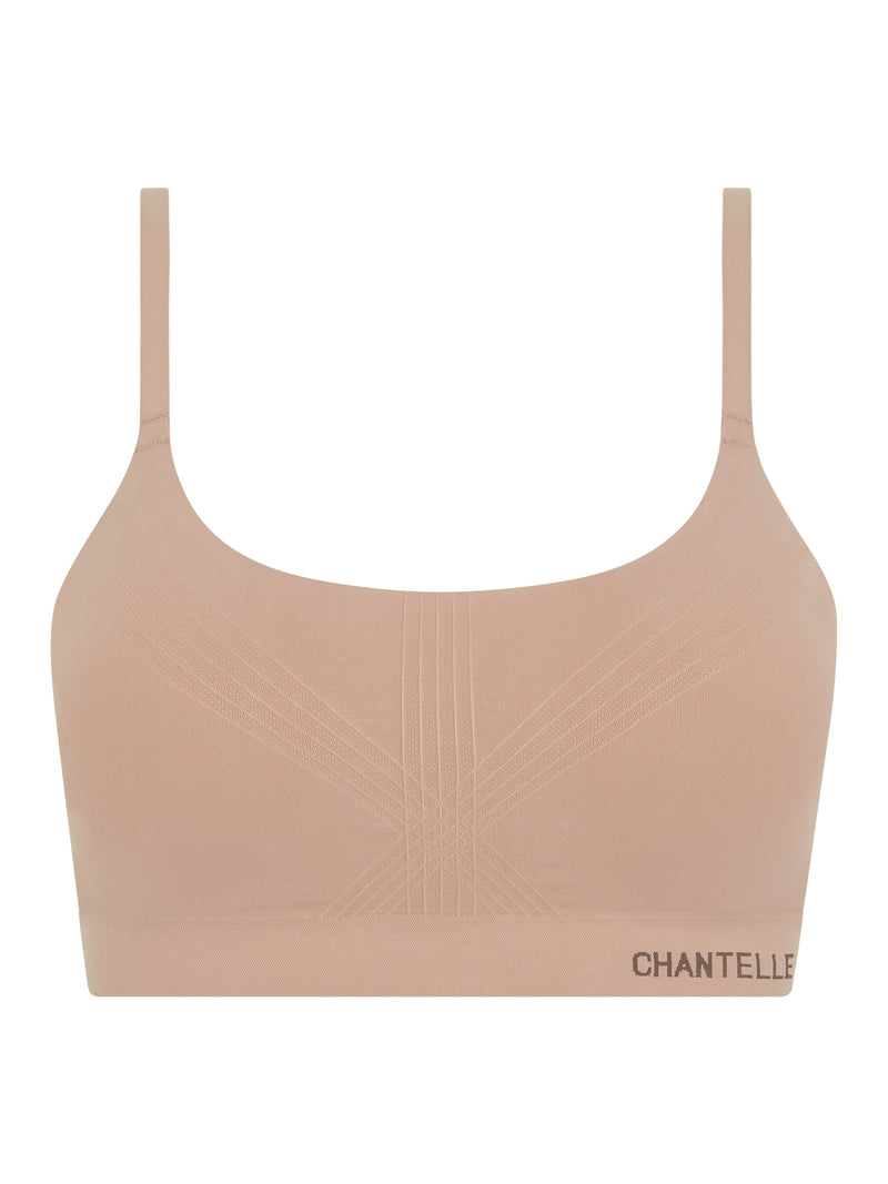 Chantelle Smooth Comfort Wirefree Support Bra - Sirocco Soft Bra Chantelle 
