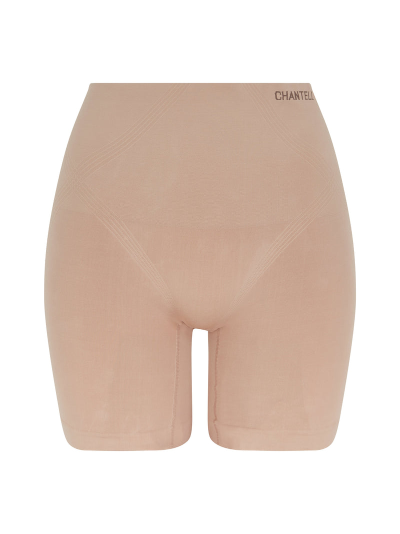Chantelle Smooth Comfort Sculpting Biker Shorts - Sirocco Shorts Chantelle 