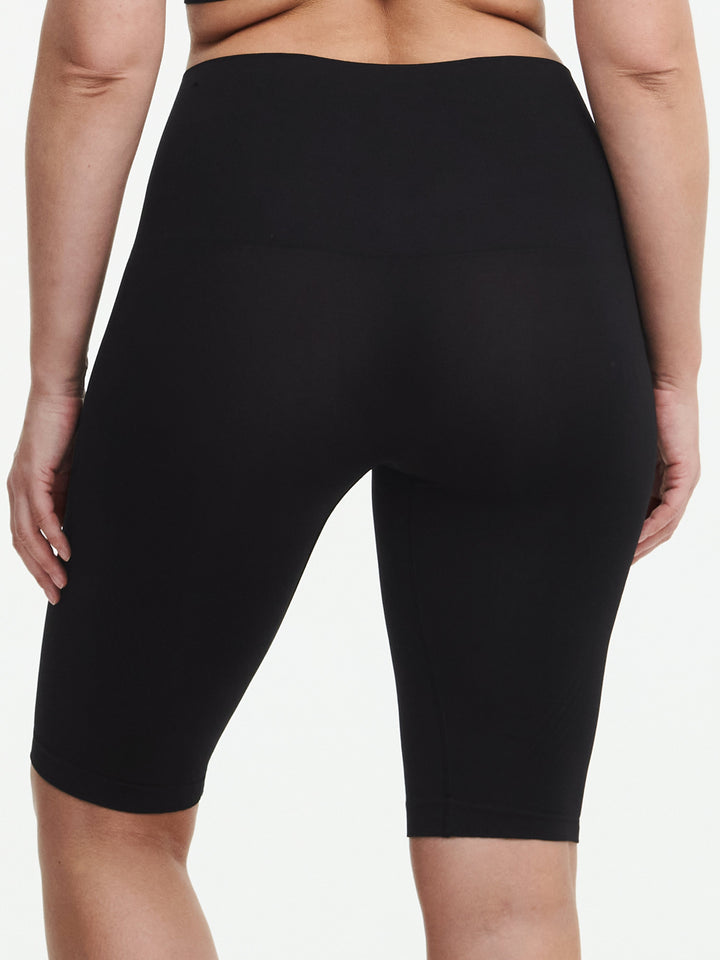 Chantelle Smooth Comfort Sculpting Long Shorts - Schwarze Shorts Chantelle