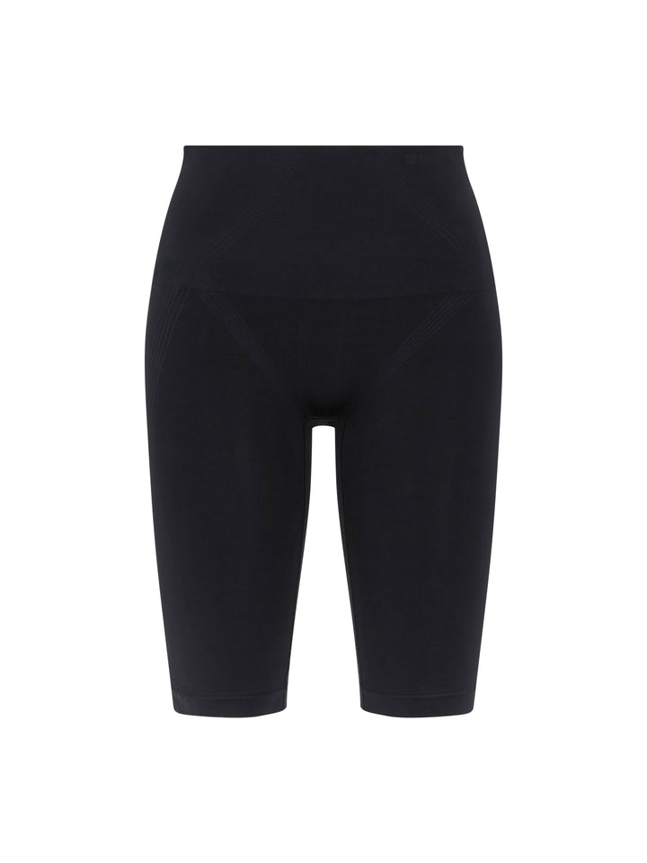 Chantelle Smooth Comfort Sculpting Long Shorts - Schwarze Shorts Chantelle