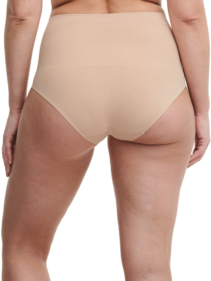 Chantelle Smooth Comfort Sculpting High-Waisted Full Brief - Sirocco Full Brief Chantelle 