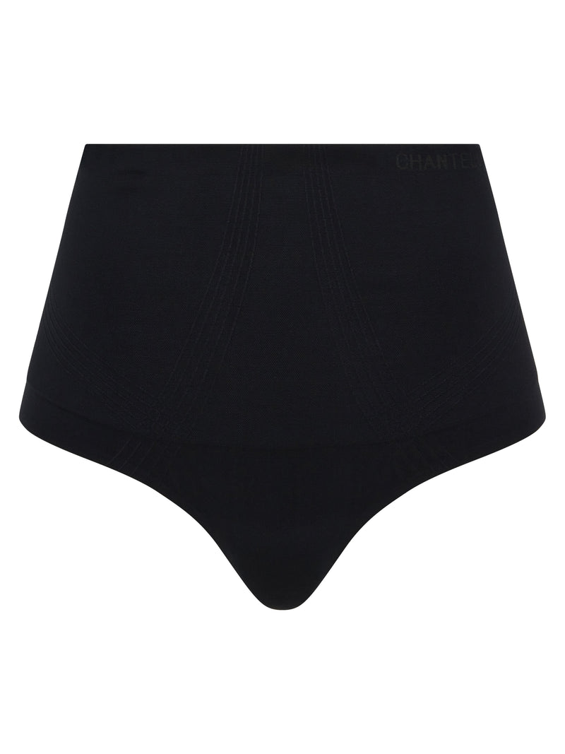 Chantelle Smooth Comfort Sculpting High-Waisted Full Brief - Black Full Brief Chantelle 