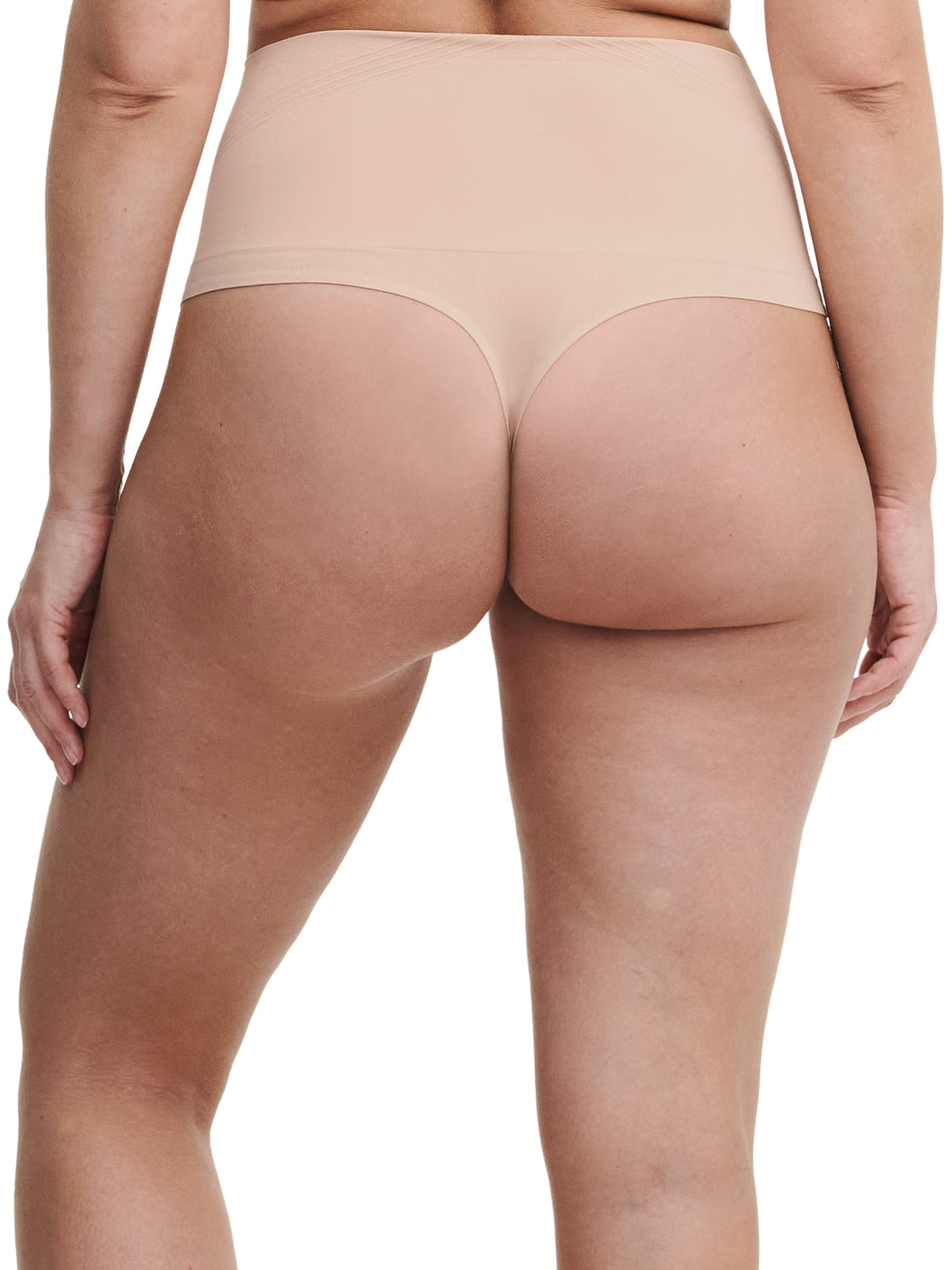 Chantelle Smooth Comfort Sculpting High-Waisted Thong - Sirocco Thong Chantelle 