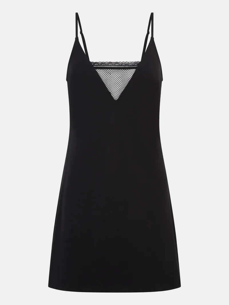 Chantelle - Romance Nightdress Black