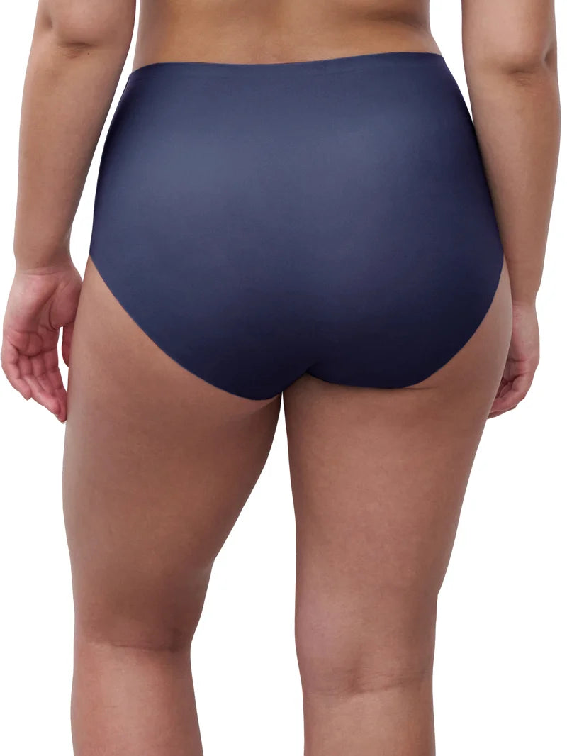 Chantelle - Softstretch High Waist Brief (1xl-4xl) Ultramarine