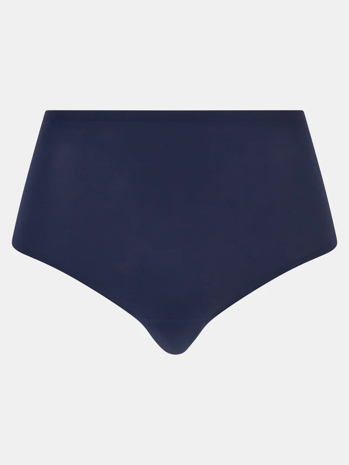 Chantelle - Softstretch High Waist Brief (1xl-4xl) Ultramarine