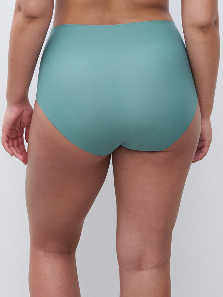Chantelle - Softstretch High Waist Brief (1xl-4xl) Peacock Green