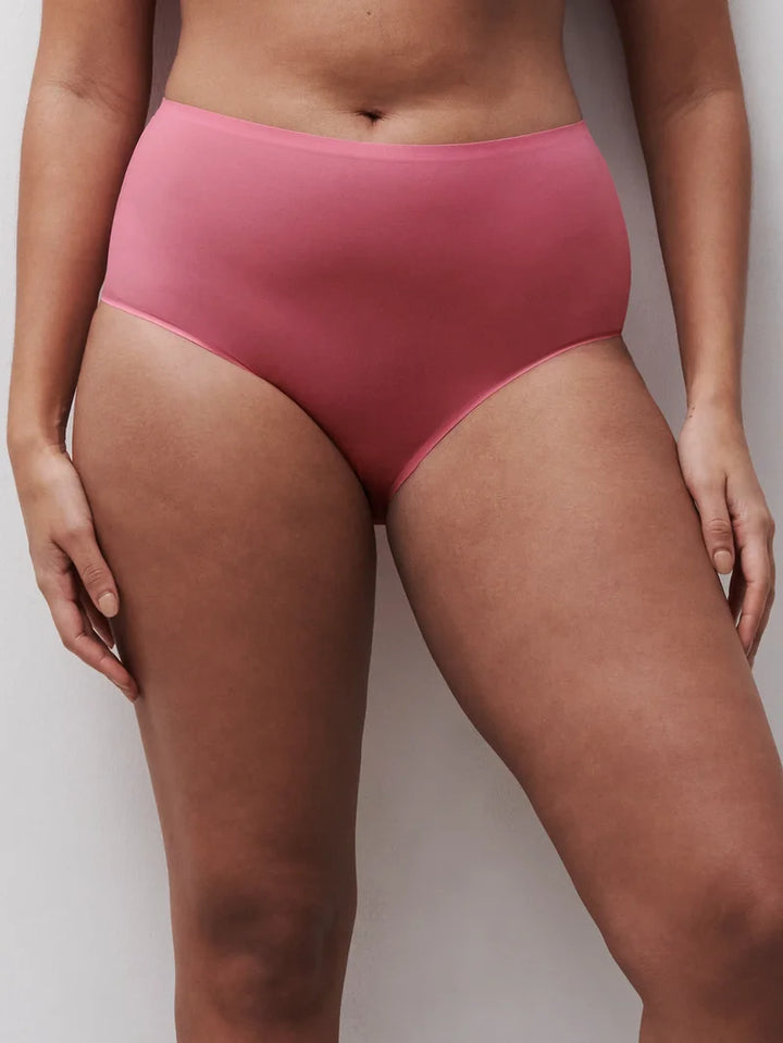 Chantelle - Softstretch High waist brief (1XL-4XL) Gardenia