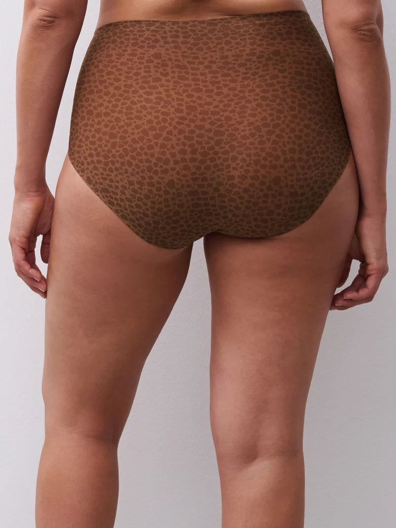 Chantelle - Softstretch High Waist Brief Wild Brown