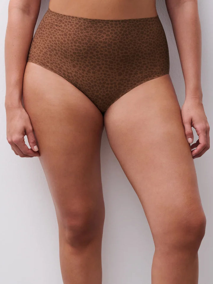 Chantelle - Softstretch High Waist Brief Wild Brown