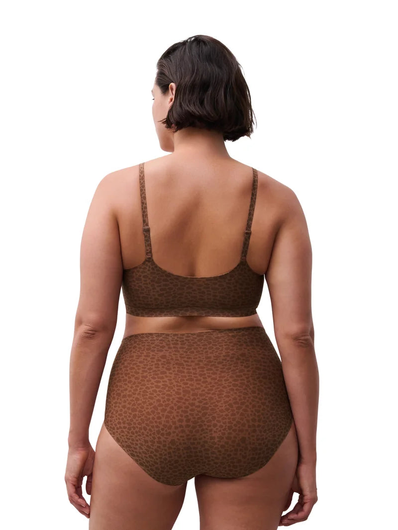 Chantelle - Softstretch High Waist Brief Wild Brown
