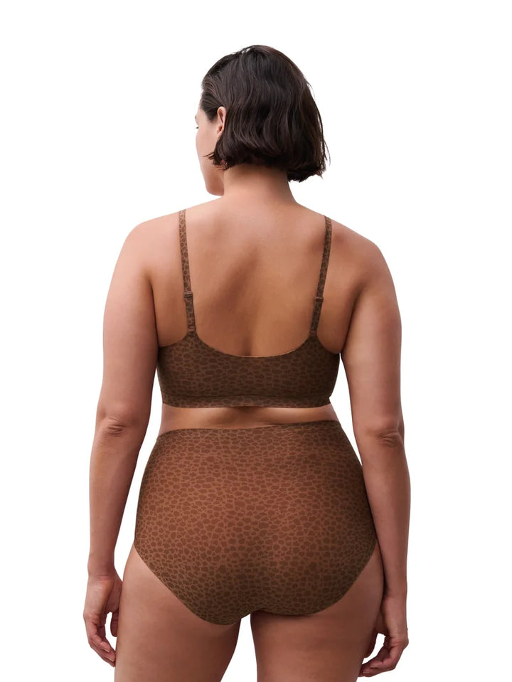 Chantelle - Softstretch High Waist Brief Wild Brown