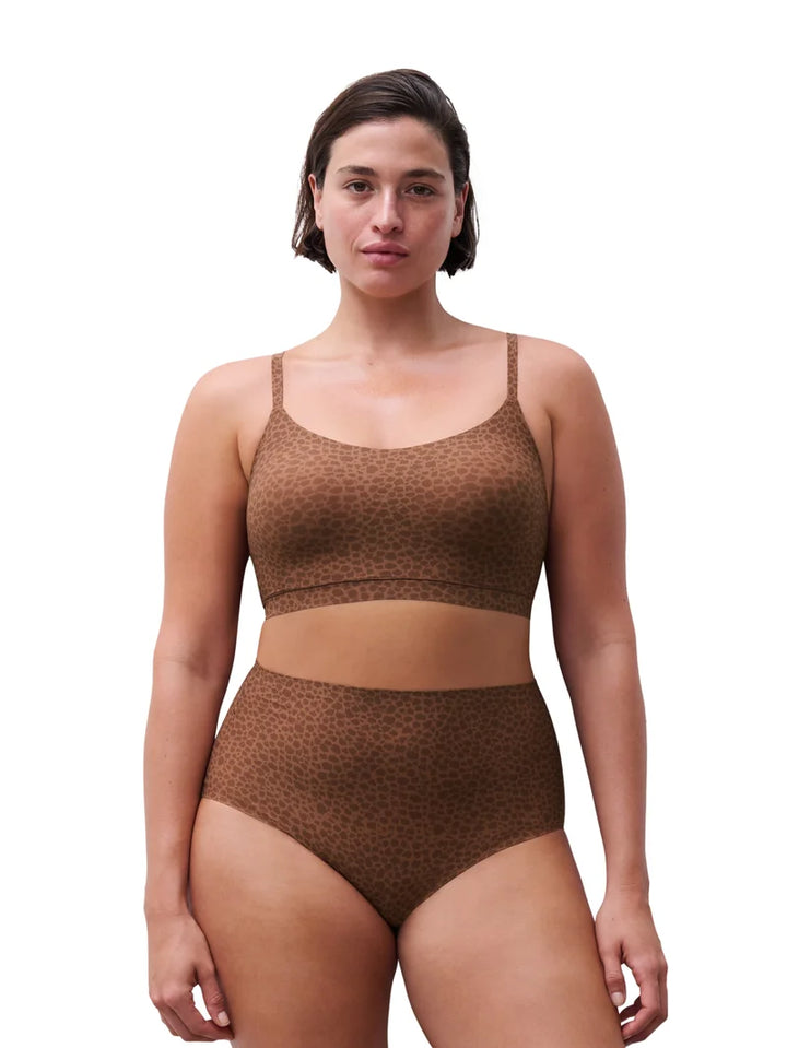 Chantelle - Softstretch High Waist Brief Wild Brown