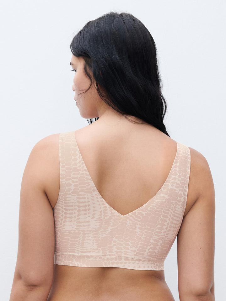 Chantelle - Softstretch Padded Top Light Snake Print