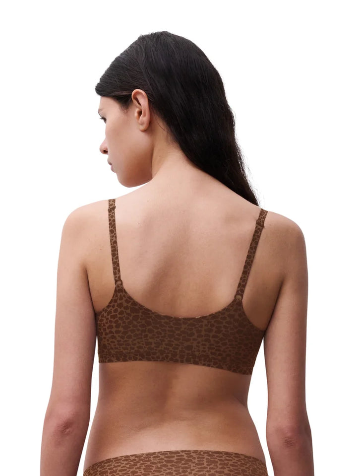 Chantelle - Softstretch Padded Bralette Wild Brown