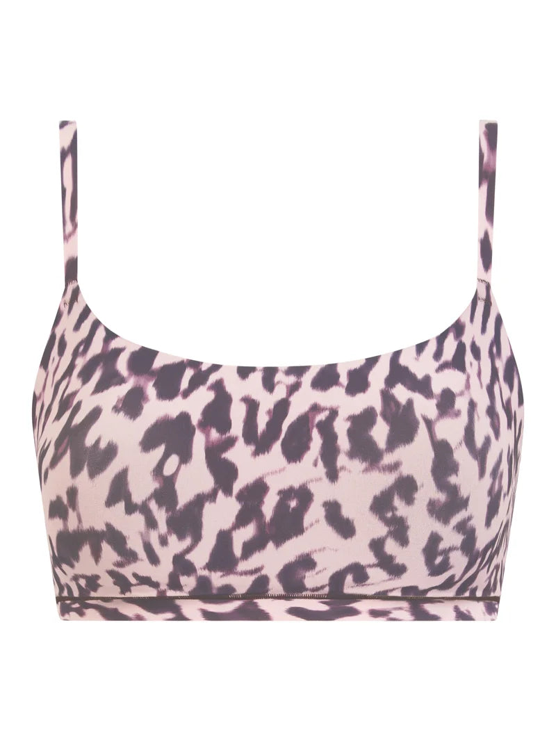 Chantelle - Softstretch Padded Bralette Blurry Panther