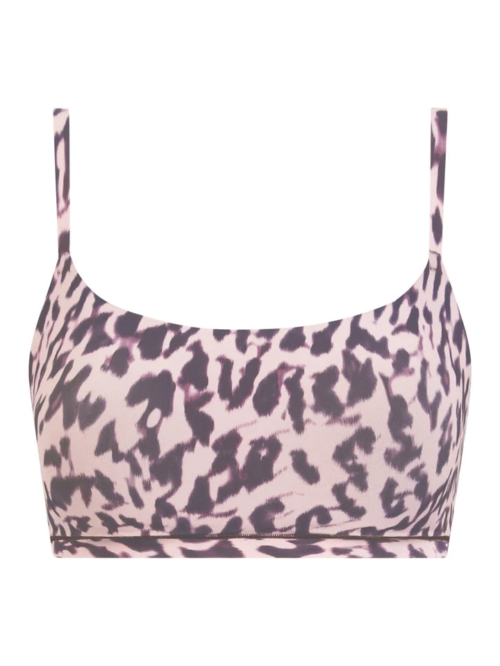 Chantelle - Softstretch Padded Bralette Blurry Panther