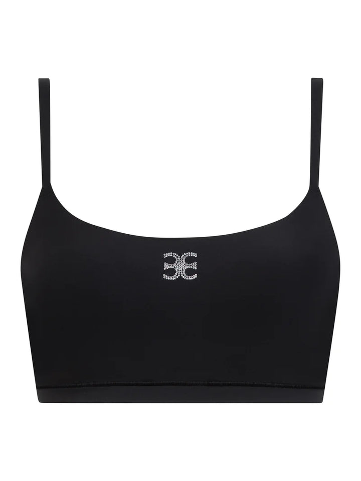 Chantelle - Softstretch Padded Bralette Midnight Monogram