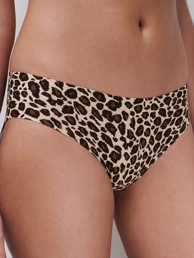 Chantelle - Softstretch Bikini / Print Leopard print