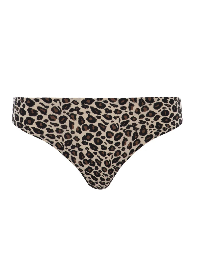 Chantelle - Softstretch Bikini / Print Leopard print