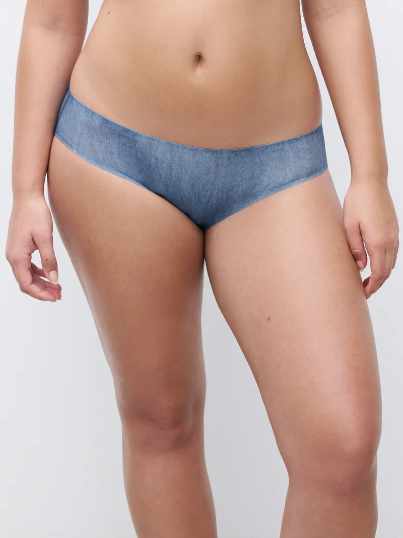 Chantelle - Softstretch Bikini Blue Denim Print