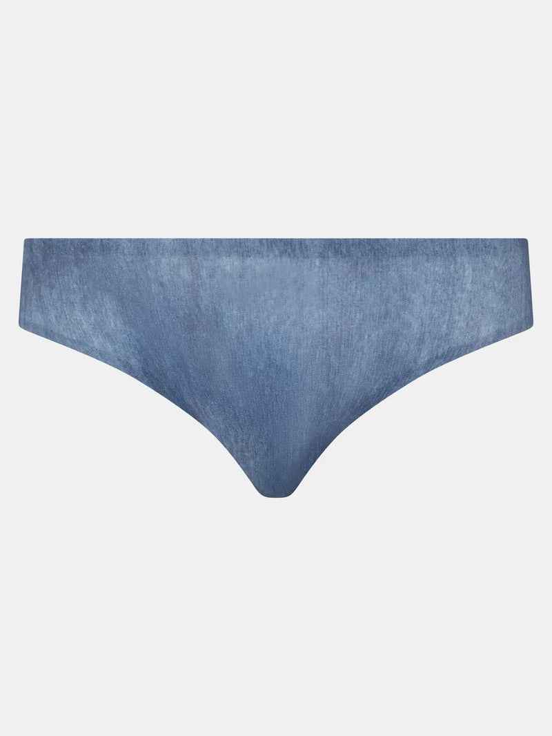 Chantelle - Softstretch Bikini Blue Denim Print
