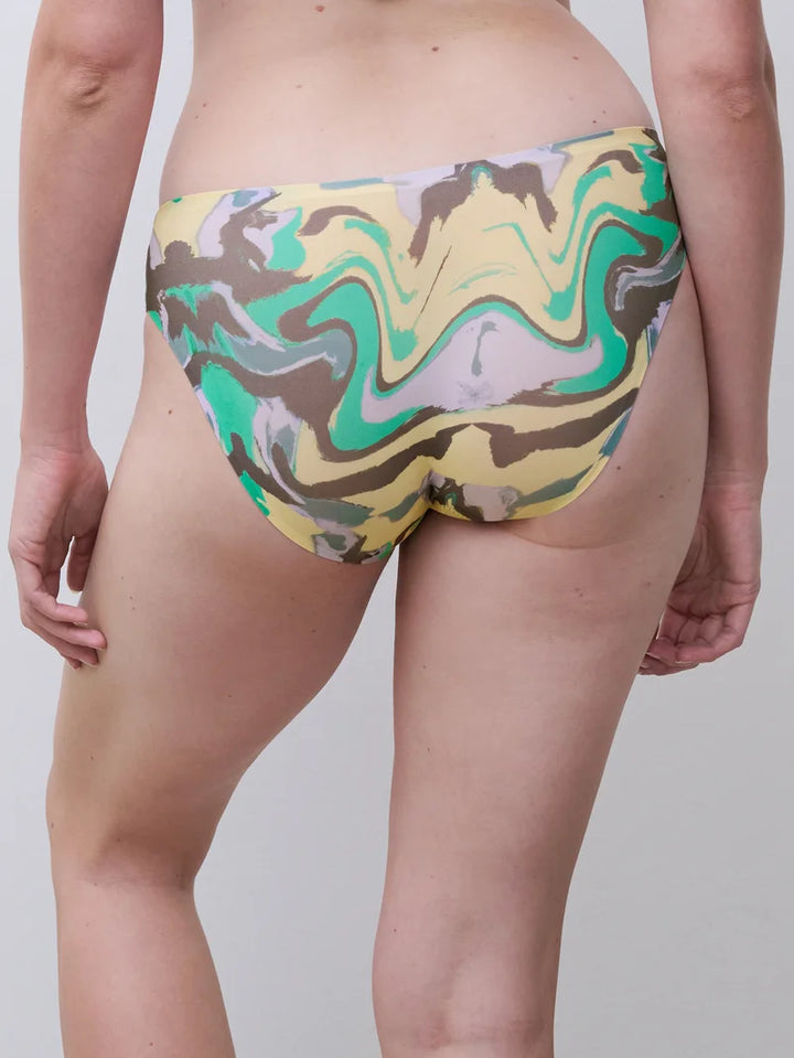 Chantelle - Softstretch Print Bikini Chromatica Waves Print