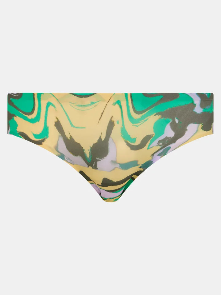 Chantelle - Softstretch Print Bikini Chromatica Waves Print