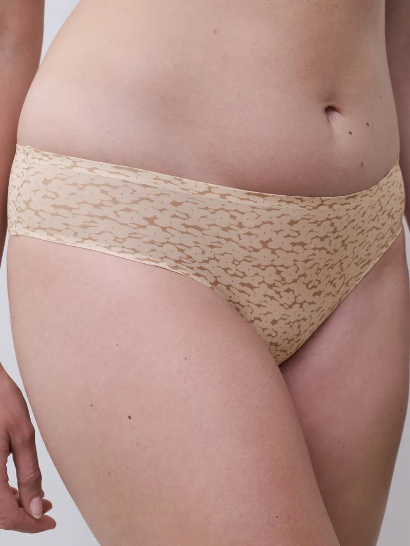 Chantelle - Softstretch Print Bikini Norah Nude Print
