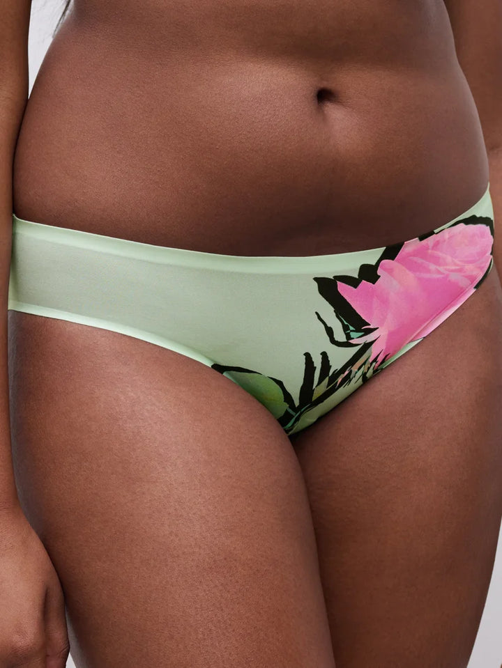 Chantelle - Softstretch Bikini / Print Cut Out Rose