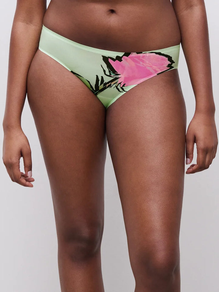 Chantelle - Softstretch Bikini / Print Cut Out Rose