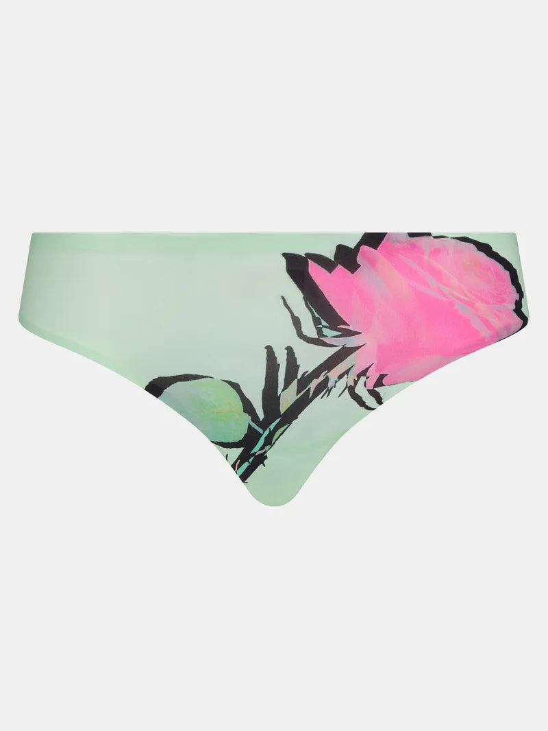 Chantelle - Softstretch Bikini / Print Cut Out Rose