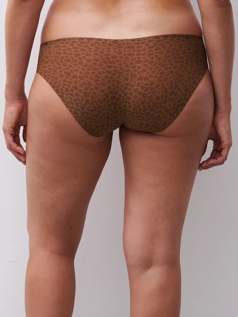 Chantelle - Softstretch Bikini Brief Wild Brown