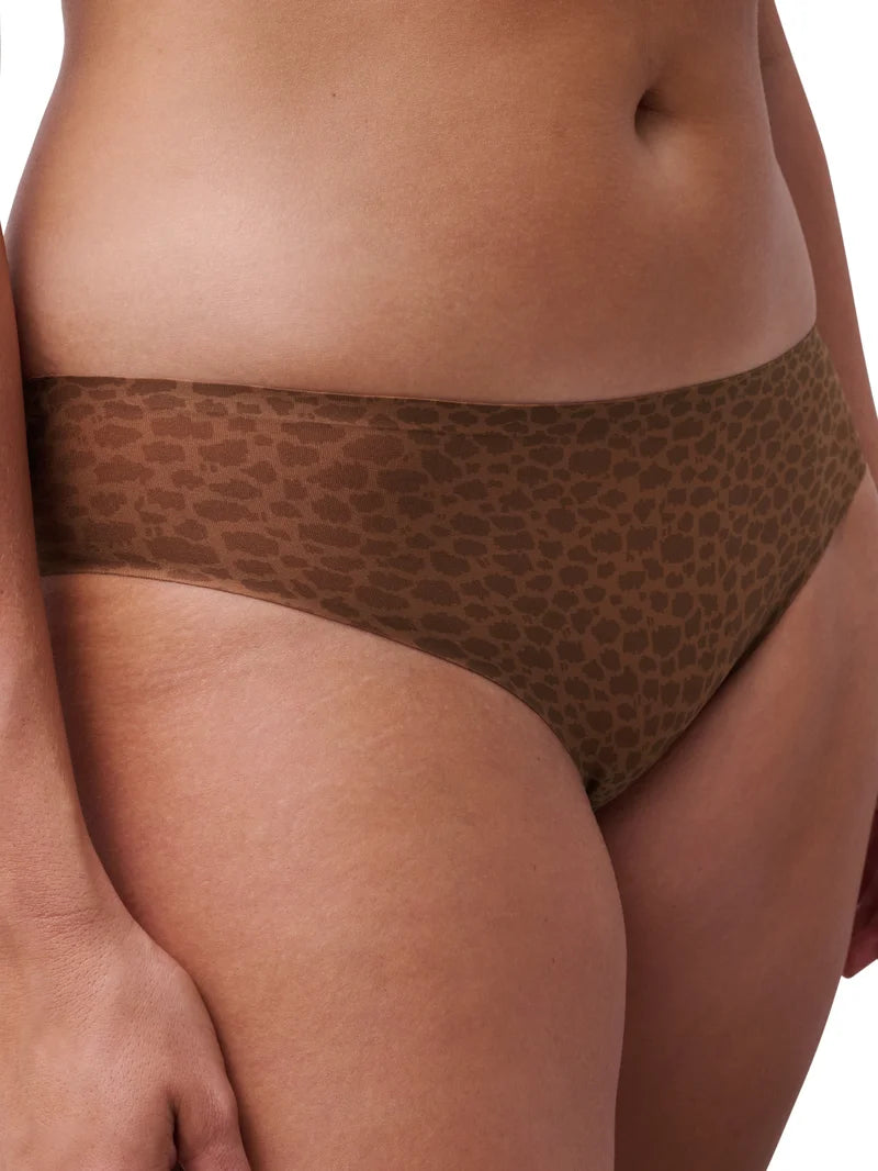 Chantelle - Softstretch Bikini Brief Wild Brown