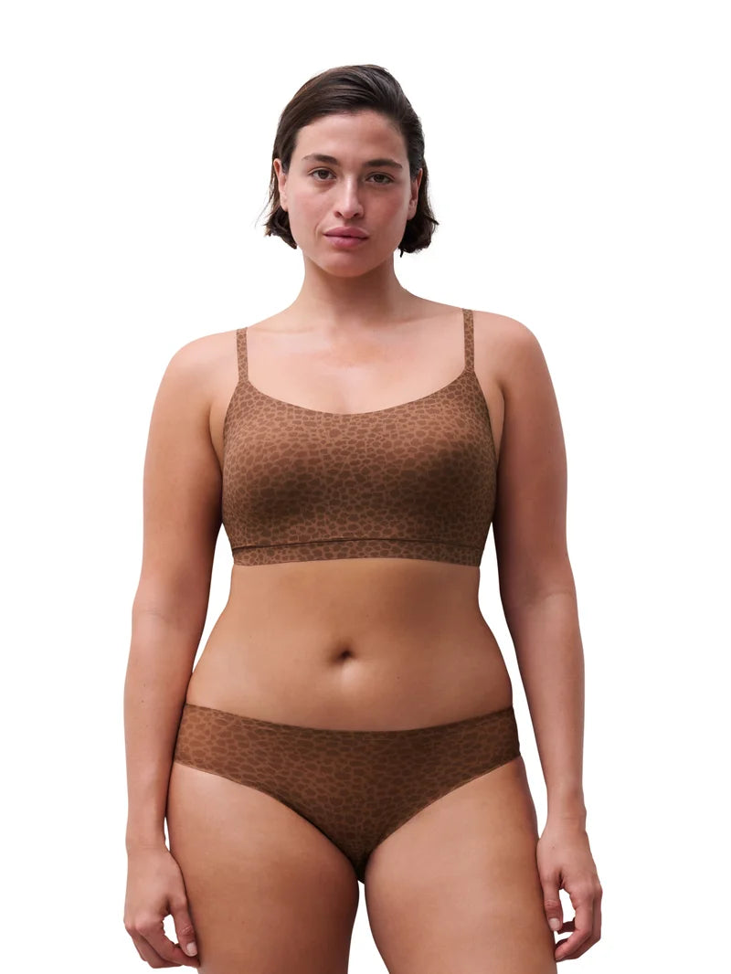 Chantelle - Softstretch Bikini Brief Wild Brown