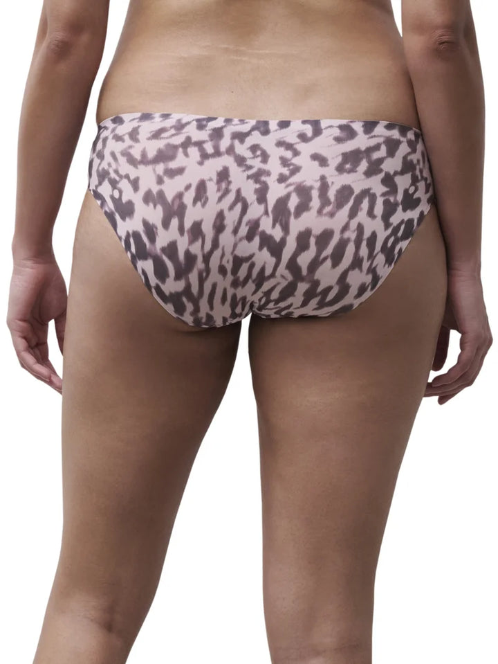 Chantelle - Softstretch Print Bikini Blurry Panther